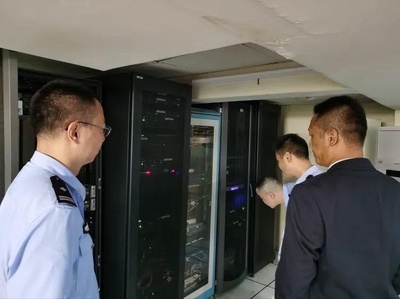護航十四運 奉獻我的城 | 公安碑林分局開展網絡安全檢查 全力筑牢安全防線