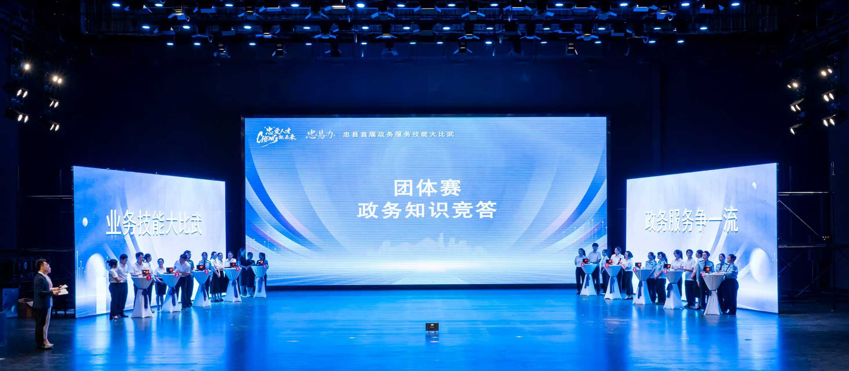 忠縣 錨定“六零”目標 提升政務服務“三度”，以不動產登記代理服務為例